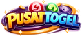 Logo pusattogel berwarna emas dan hitam